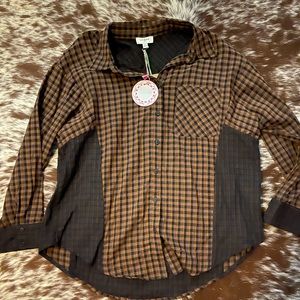 Umgee flannel shirt
